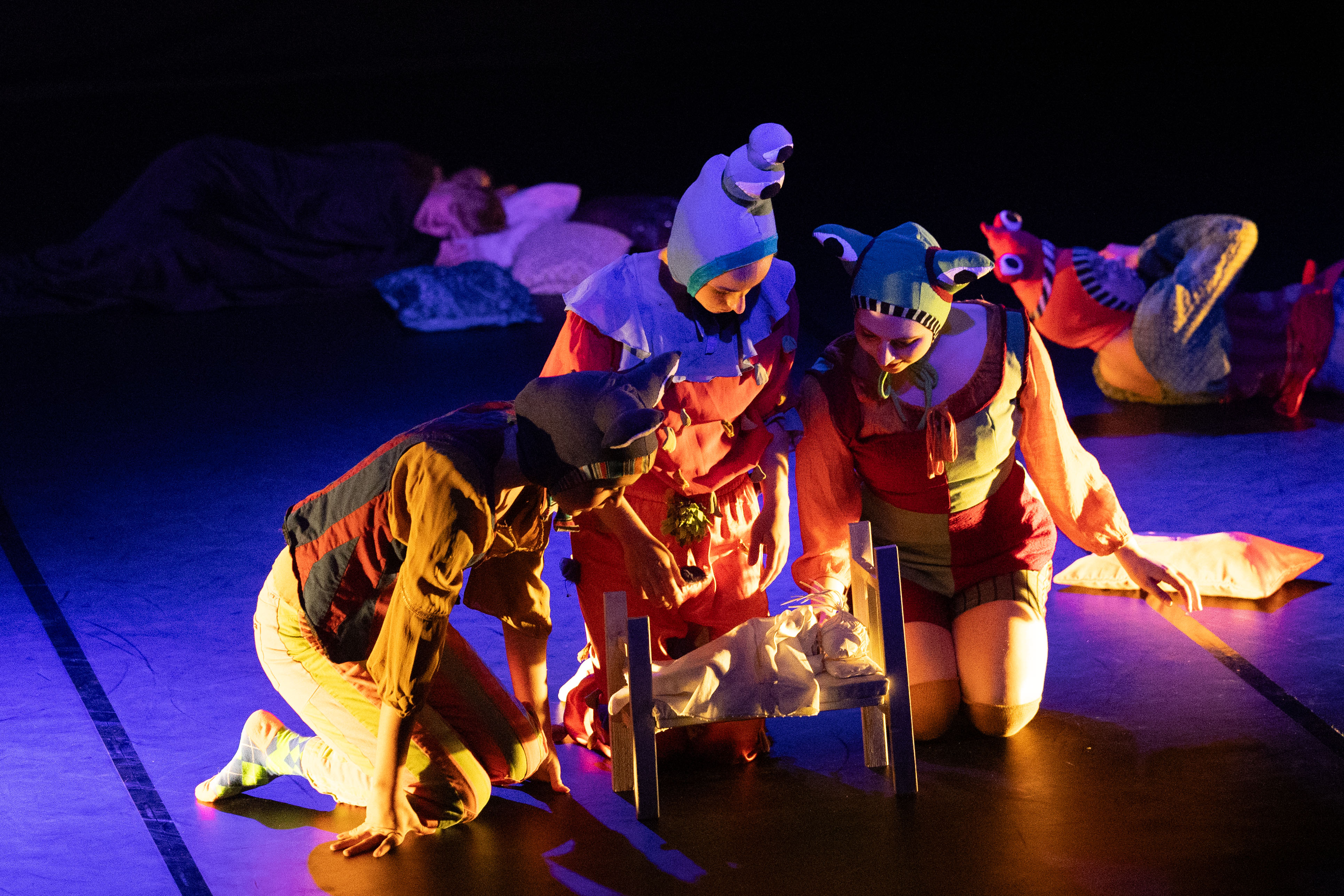UCSB Dance Company Lighting Image 3